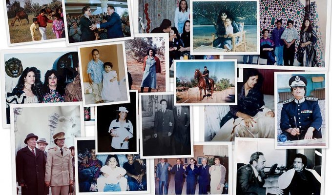 Фотографии из семейного альбома полковника Каддафи (17 фото)