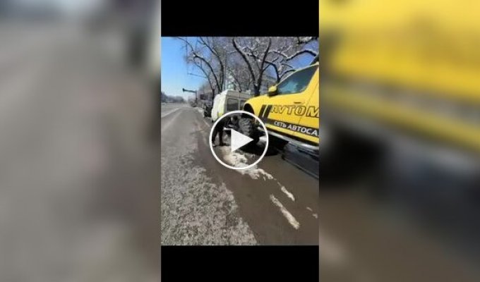 Мастер взрывного шиномонтажа: Когда что-то пошло не так