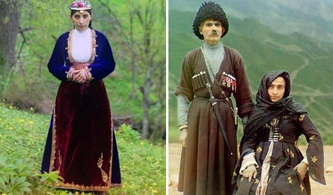Какие девушки на Кавказе рисковали остаться незамужними (6 фото)