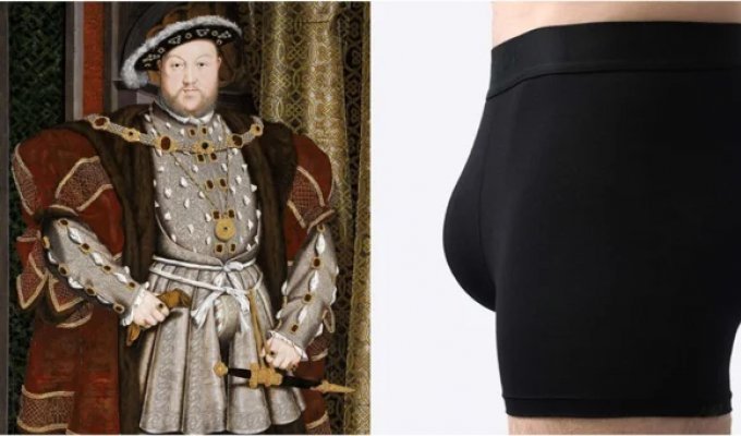 Мужские трусы с пуш-апом: британцы обещают «подъём духа», как в старые добрые времена (5 фото)