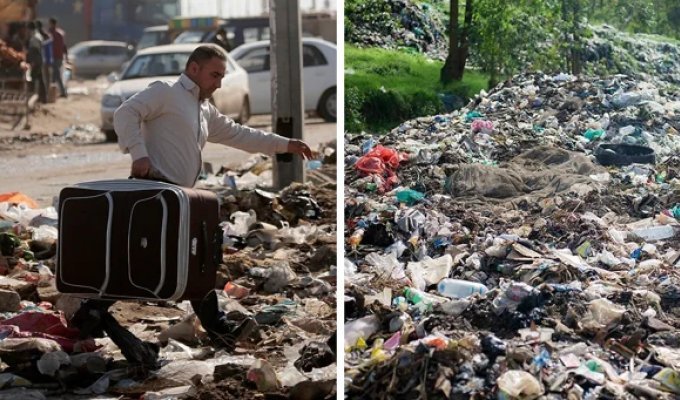 Топ-14 самых загрязнённых стран мира (15 фото)