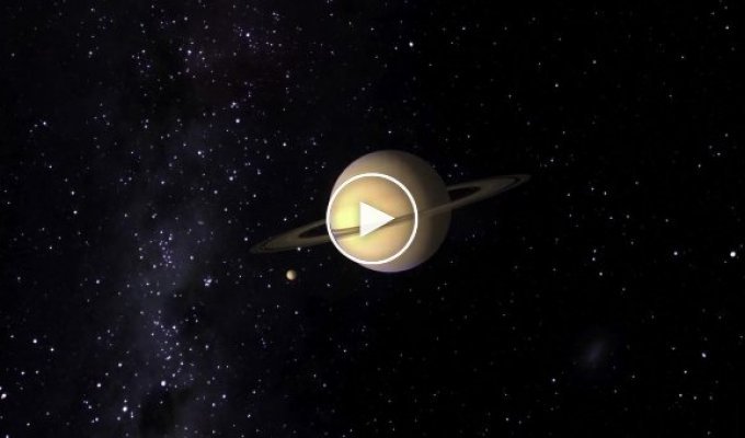 На спутнике Сатурна возможна жизнь
