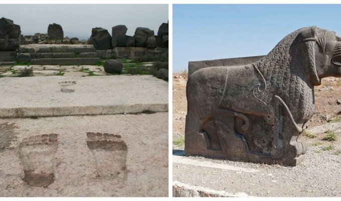 Traces of the gods in the Ain Dara temple (11 photos)