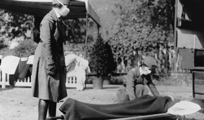 Spanish Flu: The History of the Worst Epidemic of the 20th Century (13 photos)