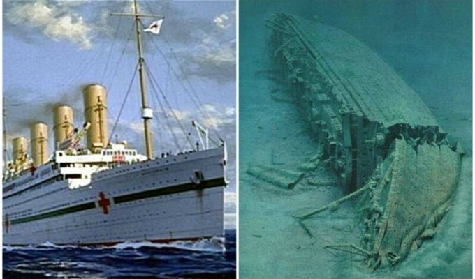Затонувшего брата "Титаника" откроют для дайверов (10 фото)