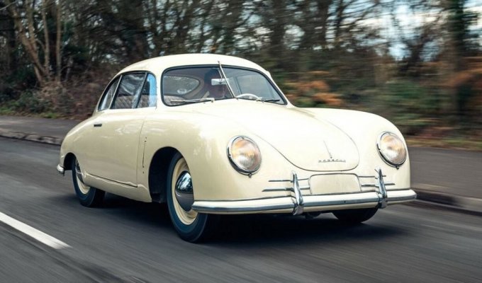 One of the first production Porsches was valued at $3.5 million (28 photos)