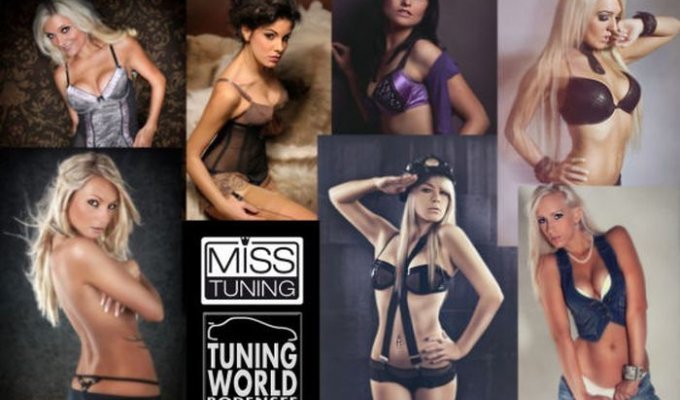 Топ-20 девушек - конкурсанток на звание Miss Tuning 2013 (20 фото)