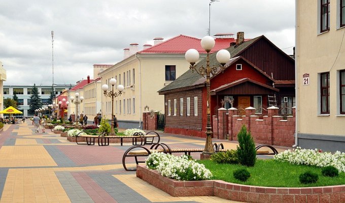 Белоруссия. Кобрин (25 фото)