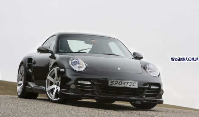 APS Sportec представил заряженный Porsche 911 Turbo (3 фото)