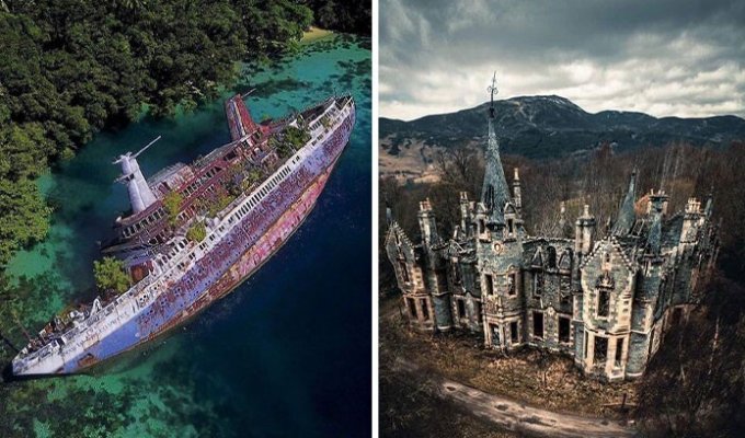 30 beautiful abandoned places that were once full of life (31 photos)