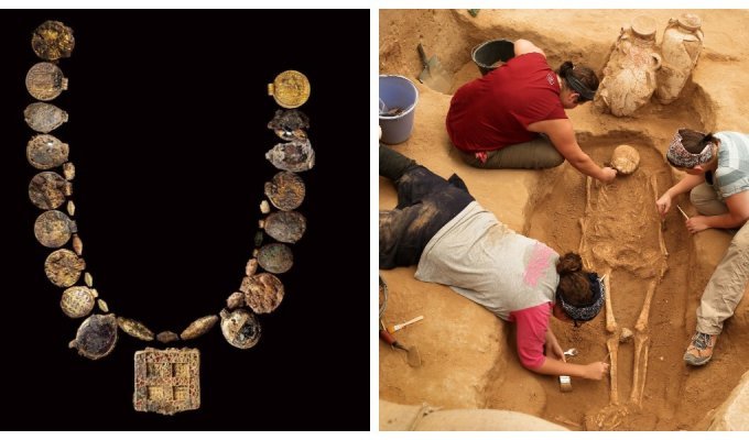 Самые интересные археологические находки уходящего года (11 фото)