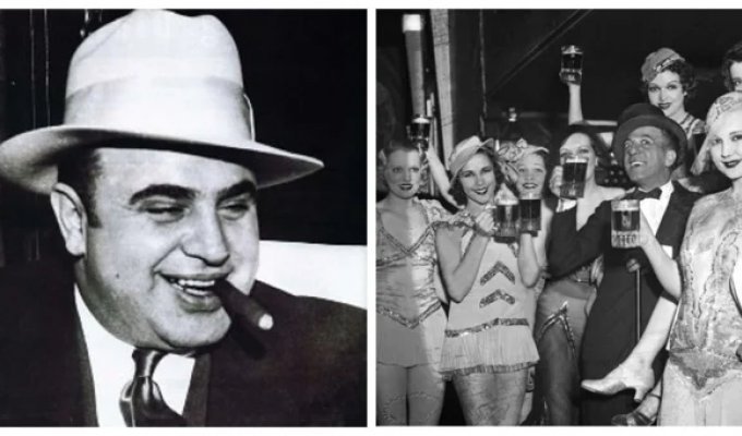 How Prohibition Changed the Way of Life in the USA (8 photos)