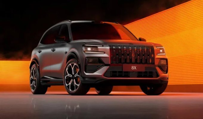 Zeekr 8X went on sale in China: 10,000 orders in half an hour and the battle in the premium SUV market (5 photos + video)