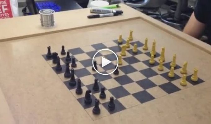 Альтернатива игры в шахматы на расстояние