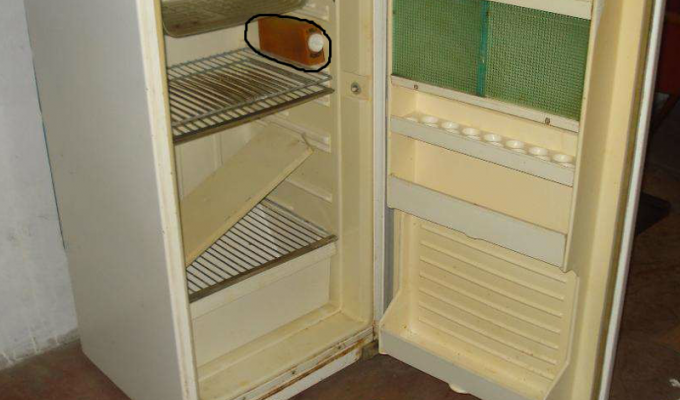 15 ideas for using an old refrigerator (18 photos)