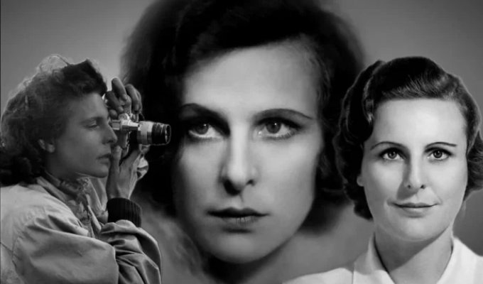 The 7 Lives of Leni Riefenstahl: Ballerina, Mountaineer, Actress, Hitler's Director, Outcast, Nuba Photographer, Scuba Diver at 70+ (10 photos)