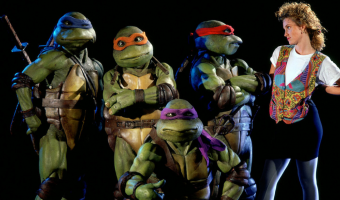 How the film "Teenage Mutant Ninja Turtles" was filmed: footage from the filming and 15 interesting facts about the film (15 photos)