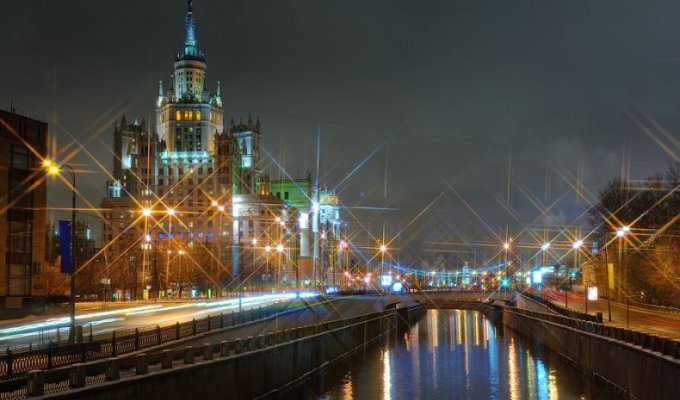  Ночная Москва (57 фото)