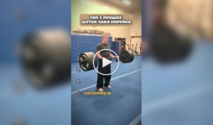 Лучшие шутки Чака Норриса