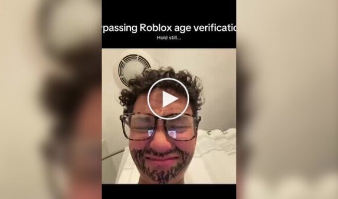 Школьники обходят проверку возраста в Roblox с помощью нарисованных усов и бороды