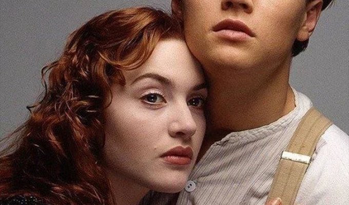 Kate Winslet and Leonardo DiCaprio reunited: what the actors look like (2 photos)