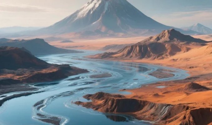 Как ученые узнали, что на Марсе когда-то была вода? (8 фото)