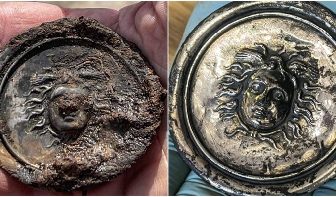 У Британії знайшли фалеру, яку носили римські солдати (4 фото)