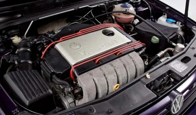 There will never be more like them. Volkswagen has released the latest VR6 engine (3 photos)