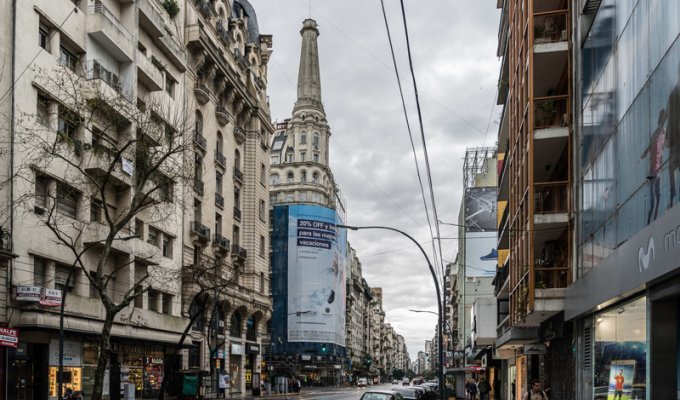 Буэнос-Айрес. Роскошь, нищета и современность (41 фото)