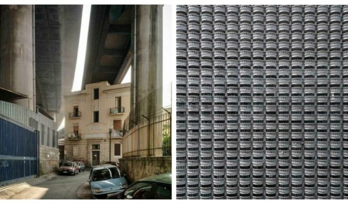 35 dystopian examples of "urban hell" (36 photos)