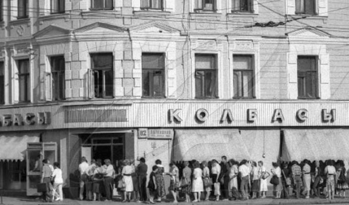 Советские магазины (56 фото)