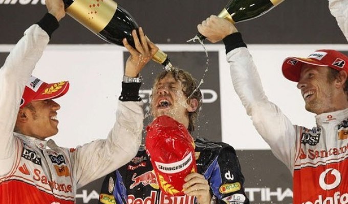 Себастьян Феттель стал самым юным чемпионом Формулы 1 (10 фото)