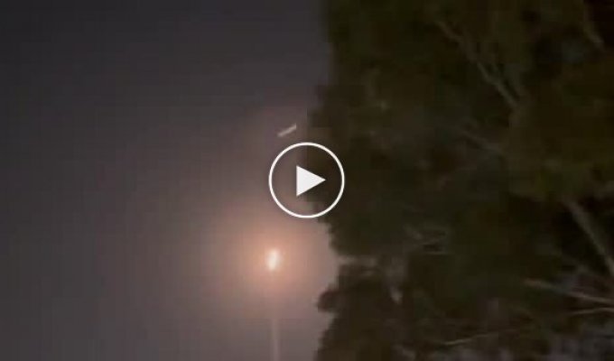 Видео неудачного запуска «Железного купола» в Тель-Авиве