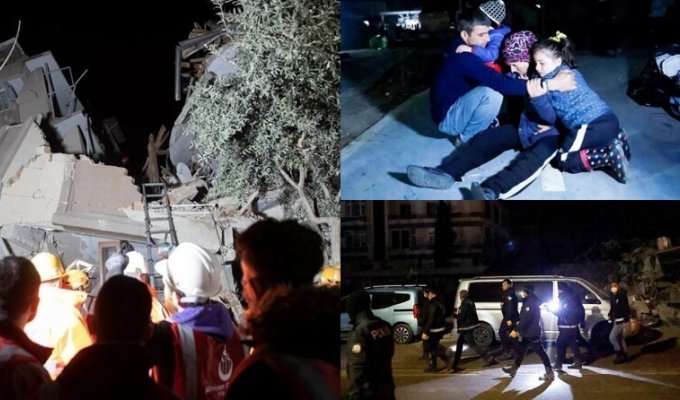 Trembling of the earth: in Turkey - a new earthquake, there are dead and wounded (6 photos + 7 videos)