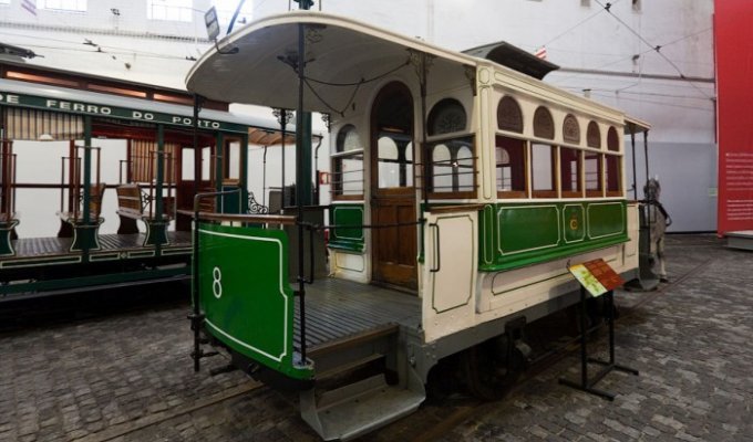 Музей трамваев, Порту (72 фото)