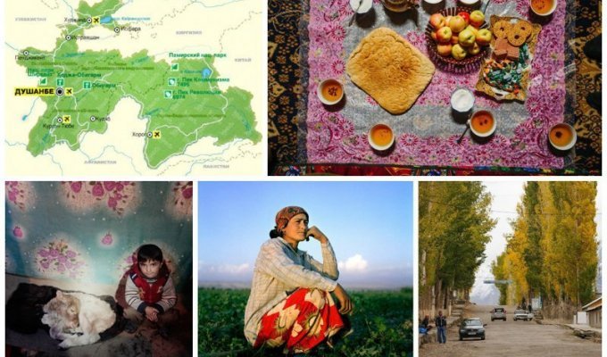 Как живут семьи гастарбайтеров в Таджикистане (24 фото + 3 видео)