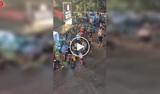 Нелегальное кафе исчезло за 20 секунд