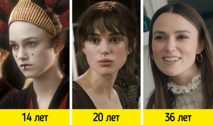 How famous actresses who began their careers in childhood have changed over time (14 photos)