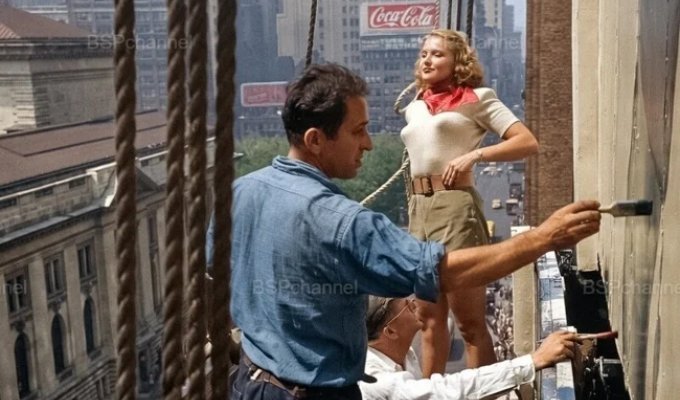 A selection of interesting and unusual photographs from the USA (21 photos)