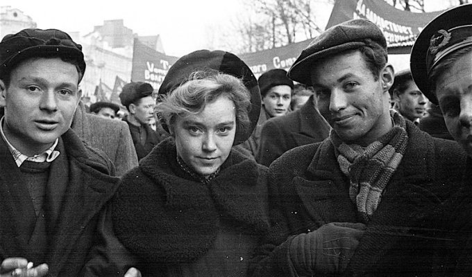 СССР в лицах. Ленинград, 1950 г (31 фото)