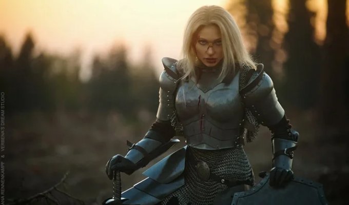 Female armor: fantasy vs. the reality of bust darts (9 photos)