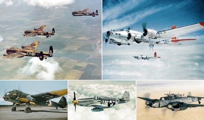 Самолеты Второй мировой теперь можно рассмотреть во всей красе (23 фото)