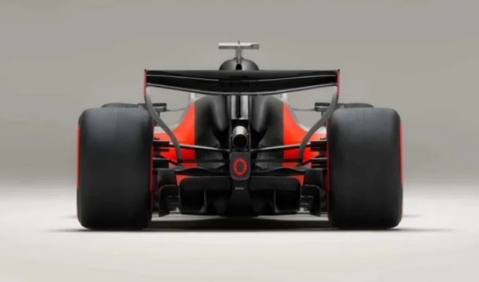 Audi впервые показала свой болид «Формулы-1» (4 фото + видео)