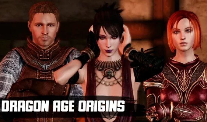 How the game "Dragon Age: Origins" was created: 17 interesting facts about the cult game (16 photos)