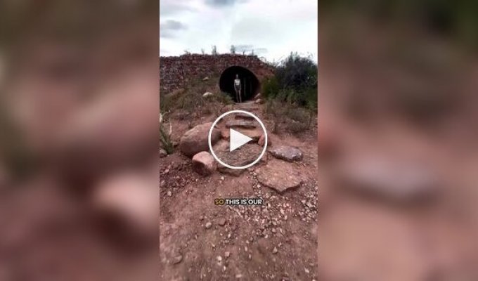 Дом Флинстоунов наяву: Необычное жилье на Airbnb