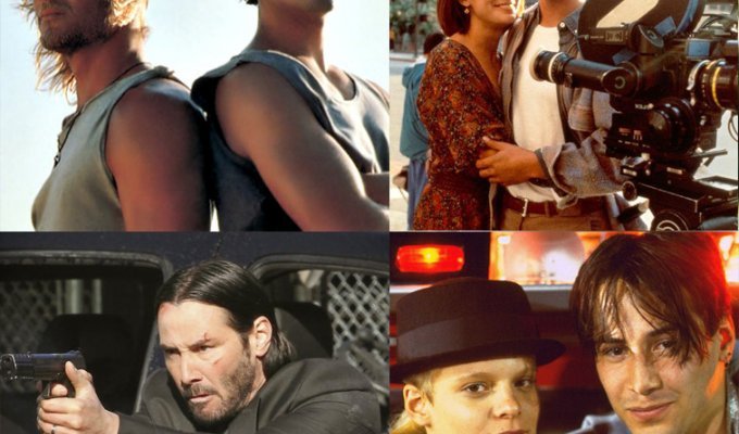 10 лучших фильмов с участием самого грустного и одинокого актера Голливуда (12 фото)