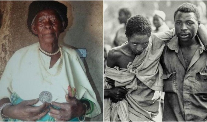 How a woman saved people during the genocide in Rwanda (7 photos)