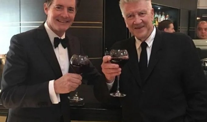 Kyle MacLachlan called David Lynch great and told what he did for him (9 photos)