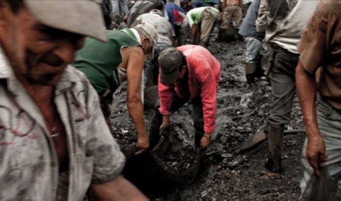 Изумрудные шахты Колумбии (12 фото)