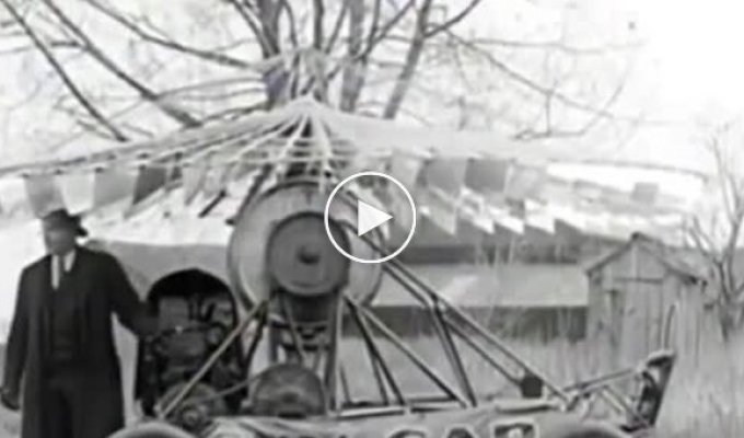 Перші спроби у створенні вертольота